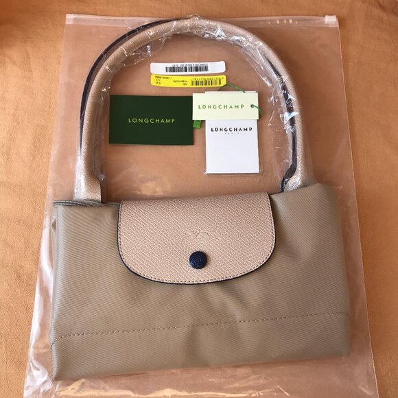 🎉NWT Longchamp le pliage Club Tote Large Hawthorn - Picture 2 of 16